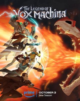 機械之聲的傳奇 第三季 The Legend of Vox Machina Season 3 (2024) 2碟 高清版