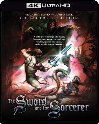 4K UHD 巫術神劍 The Sword and the Sorcerer (1982) 杜比視界