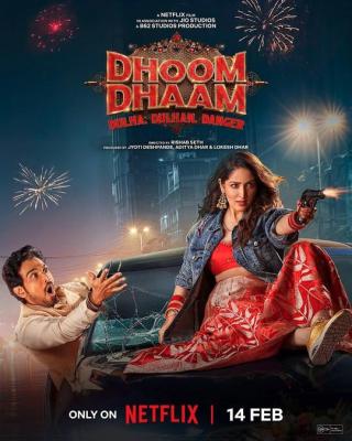 新婚樂逃逃 Dhoom Dhaam (2025) 高清版 印度