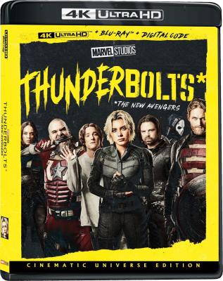4K UHD 雷霆特攻隊/新復仇者聯盟* Thunderbolts* (2025) 杜比視界 全景聲 帶國語
