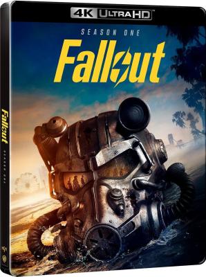 4K UHD 異塵餘生(臺)/輻射 第一季 Fallout Season 1 (2024) 3碟 杜比視界 全景聲