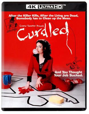 4K UHD 顫栗時刻/留低你個死人頭 Curdled (1996) 杜比視界