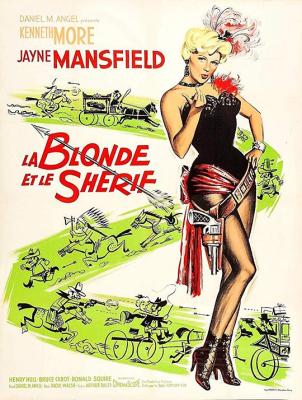 糊塗人多糊塗福 The Sheriff of Fractured Jaw (1959)