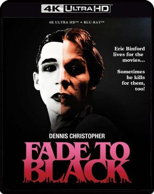 4K UHD 消逝於黑暗中/褪到黑/影城人魔 Fade to Black (1980) 杜比視界