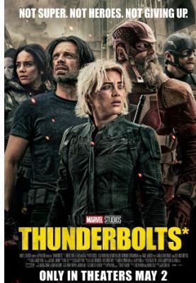 BD50-2D 雷霆特攻隊/新復仇者聯盟* Thunderbolts* (2025)