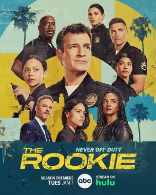菜鳥老警 第七季 The Rookie Season 7 (2025) 3碟 高清版