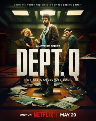 懸案解碼/懸案密碼(英國版) Dept. Q (2025) 高清版 2碟