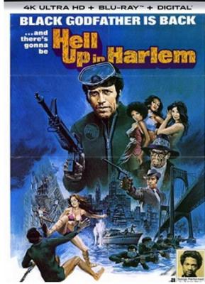 4K UHD 哈萊姆地獄 Hell Up in Harlem (1973) 杜比視界