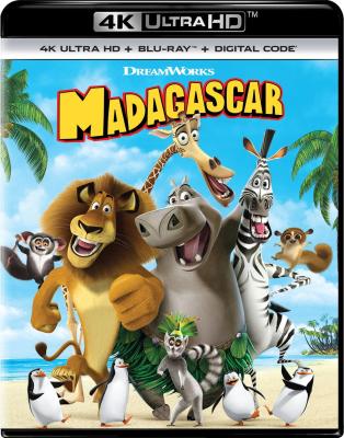 4K UHD 馬達加斯加/荒失失奇兵 Madagascar (2005) 杜比視界 全景聲 帶國粵語