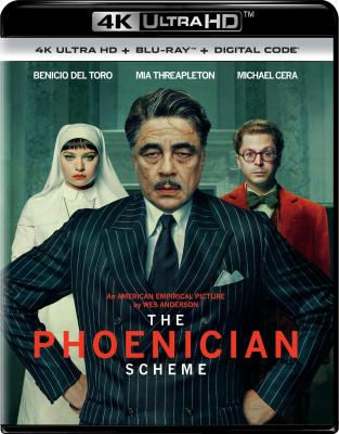 4K UHD 腓尼基計劃/腓尼基大作戰 The Phoenician Scheme (2025) 杜比視界 全景聲