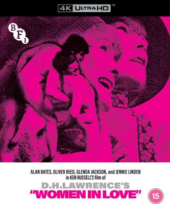4K UHD 戀愛中的女人/情婦 Women in Love (1969) 杜比視界