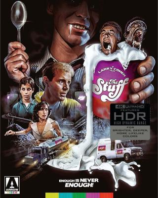 4K UHD 異形大災難/請慎重食用冰激淩 The Stuff (1985) 杜比視界
