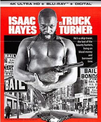 4K UHD 黑超警探 Truck Turner (1974) 杜比視界