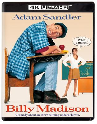 4K UHD 阿呆闖學府(臺)/阿呆闖學堂/超齡插班生 Billy Madison (1995) 杜比視界