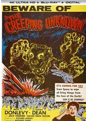4K UHD 誇特馬斯實驗 The Quatermass Xperiment (1955) 杜比視界