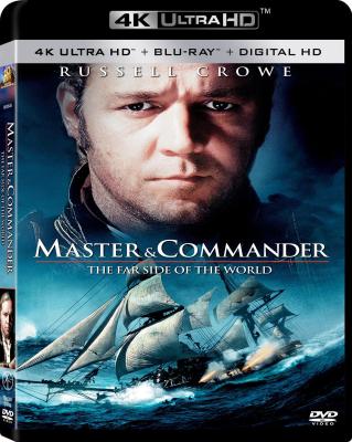 4K UHD 怒海爭鋒:極地征伐(臺)/軍天勇將:戰海豪情 Master and Commander: The Far Side of the World (2003) 杜比視界 全景聲 帶國語