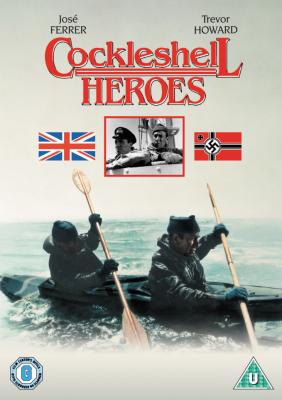 BD50-2D 輕舟英雄/輕舟敢死隊/輕舟突擊隊 The Cockleshell Heroes (1955)