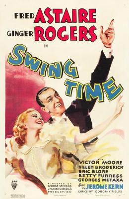 BD50-2D 搖擺樂時代/搖曳時光/歡樂時光/風月無邊 Swing Time (1936)