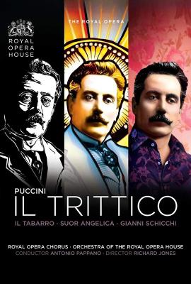 BD50-2D 普契尼的三聯劇 Puccini Il Trittico (2011)