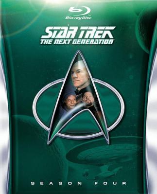 BD50-2D 星際爭霸戰(臺):下一代 第四季 第四季 Star Trek: The Next Generation Season 4 (1990) 6碟