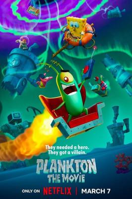 皮老闆大電影(臺)/海綿寶寶:皮老闆大電影 Plankton: The Movie (2025)