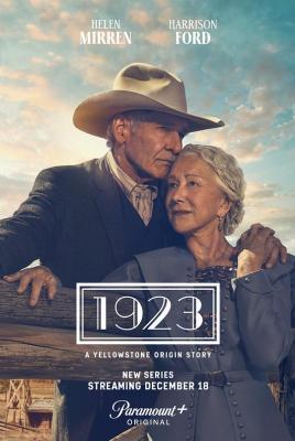 1923/黃石前傳 第一季 1923 Season 1 (2022) 3碟 正式版