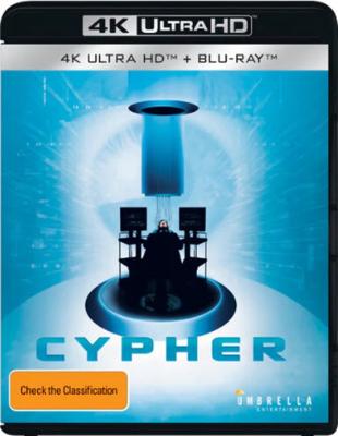 4K UHD 刀走偏鋒/反智特工 Cypher (2002) 杜比視界