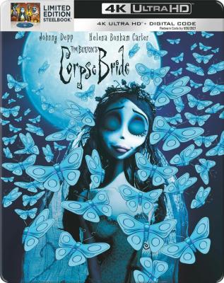4K UHD 提姆波頓之地獄新娘(臺)/僵屍新娘/骷髏新娘 Corpse Bride (2005) 全景聲 帶國粵語