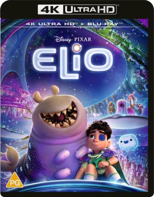 4K UHD 艾立歐:第三星公關(臺)/地球特派員/外星奇遇記 Elio (2025) 杜比視界 全景聲