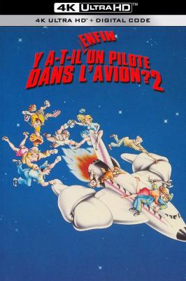 4K UHD 空前絕後滿天飛2:瞞天過海飛飛飛 Airplane II: The Sequel (1982) 杜比視界