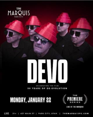 退化樂隊 DEVO (2024)