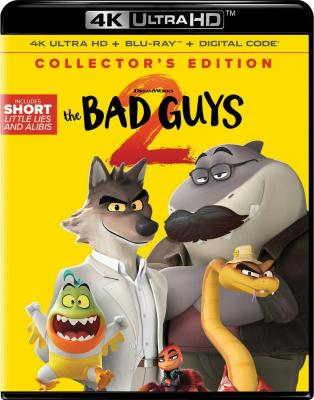 4K UHD 壞蛋聯盟2/壞家夥2 The Bad Guys 2 (2025) 杜比視界 全景聲