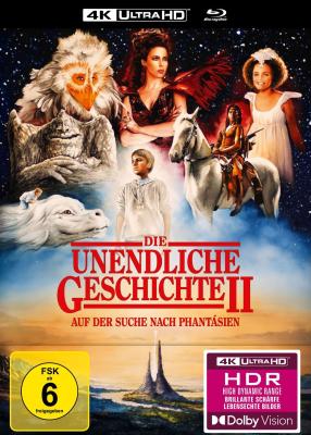 4K UHD 回到大魔域/永不結束的故事2 (1990) 杜比視界