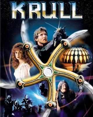 4K UHD 國王與怪獸/仙侶神兵 Krull (1983) 杜比視界 全景聲