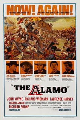 BD50-2D 錦繡山河烈士血/阿拉莫/邊城英烈傳 The Alamo (1960)