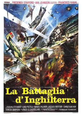 倫敦上空的鷹/不列顛之戰 La battaglia d'Inghilterra? (1969) 帶國語 高畫質修復版