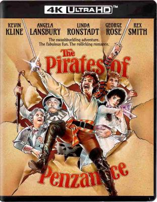 4K UHD 彭贊斯的海盜/班戰斯的海盜 The Pirates of Penzance‎ (1983) 杜比視界