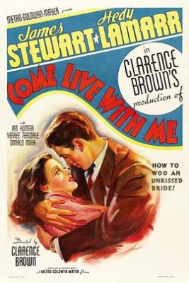 BD50-2D 真情流露/飛來豔福 Come Live with Me (1941)