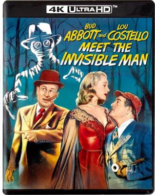 4K UHD 兩傻大戰隐形人 Abbott and Costello Meet the Invisible Man (1951) 杜比視界