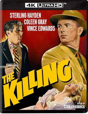 4K UHD 殺手/火拼黑地獄 The Killing (1956) 杜比視界
