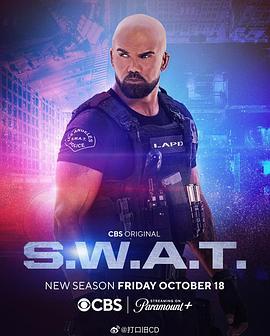 反恐特警組/特警組 第八季 S.W.A.T. Season 8‎ (2024) 3碟 高畫質版