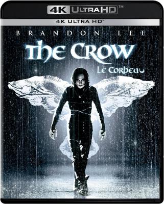 4K UHD 烏鴉/龍族戰神/魔誡追殺令 The Crow (1994) 杜比視界  