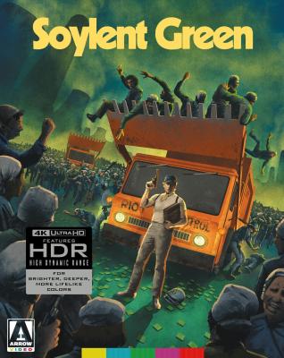 4K UHD 綠色食品/超世紀諜殺案 Soylent Green (1973) 杜比視界