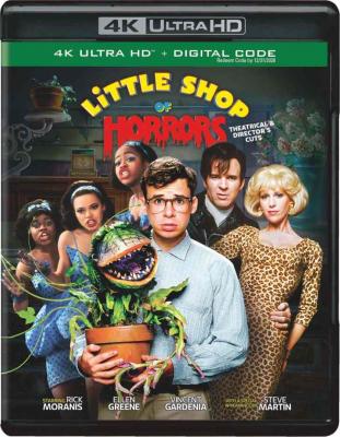4K UHD 異形奇花/綠魔先生 Little Shop of Horrors (1986) 103分鐘導演剪輯版 杜比視界 全景聲