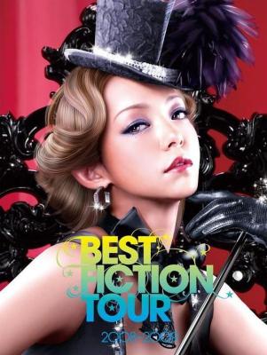 BD50-2D 安室奈美惠 BEST FICTION 全國巡演2008-2009