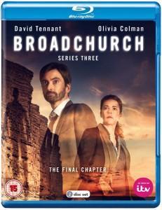 小鎮疑雲/小城大事 第三季 Broadchurch Season 3‎ (2017) 2碟 正式版