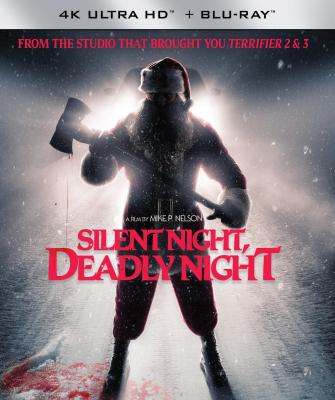 4K UHD 平安夜，殺人夜(重啟版) Silent Night，Deadly Night (2025) 杜比視界