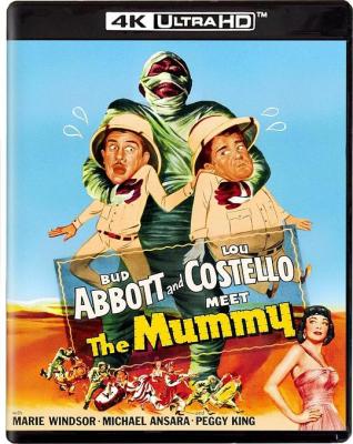 4K UHD 兩傻捉屍記 Abbott and Costello Meet the Mummy (1955) 杜比視界 