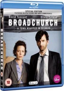 小鎮疑雲/小城大事 第一季 Broadchurch Season 1‎ (2013) 2碟 正式版