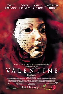 情人劫/玩盡殺絕情人節/緻命砍人節 Valentine (2001) 高畫質版